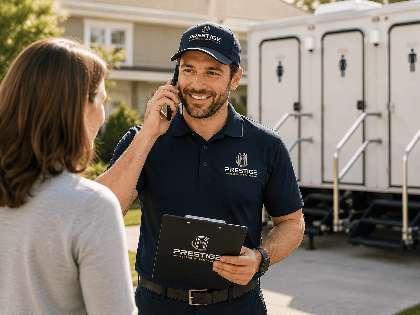 Luxury Portable Restrooms FAQs in Falfurrias, TX